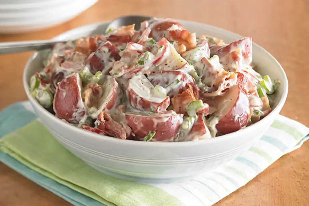 Order WFC Deli Steakhouse Potato Salad food online from Whole Foods Co-Op Denfeld store, Duluth on bringmethat.com