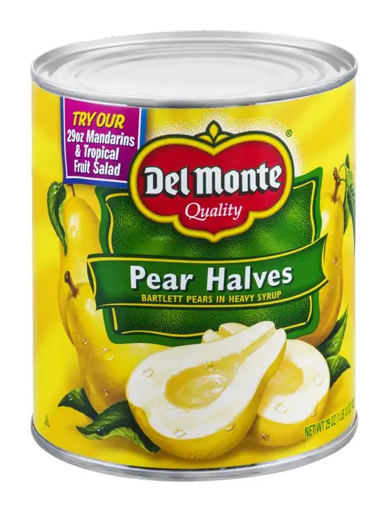 Order Del Monte Pear Halves, in Heavy Syrup - 29 Ounces food online from Novato Harvest Market store, Novato on bringmethat.com