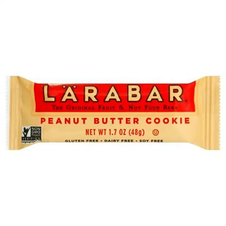 Order Larabar Fruit & Nut Food Bar, Peanut Butter Cookie - 1.7 Ounces food online from Whole Foods Co-Op Denfeld store, Duluth on bringmethat.com
