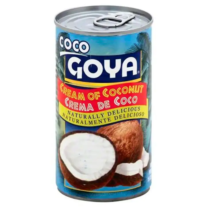Order Goya Cream of Coconut - 15 Ounces food online from Fligner Market store, Lorain on bringmethat.com