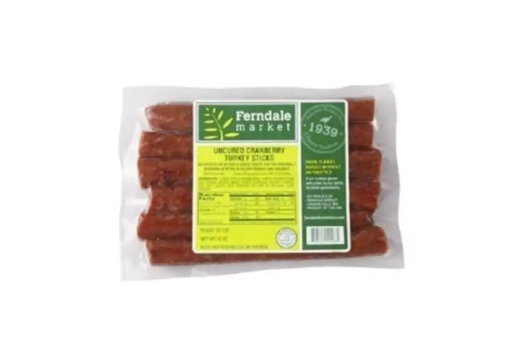 Order Ferndale Cranberry Turkey Sticks 8 oz food online from Whole Foods Co-Op Denfeld store, Duluth on bringmethat.com