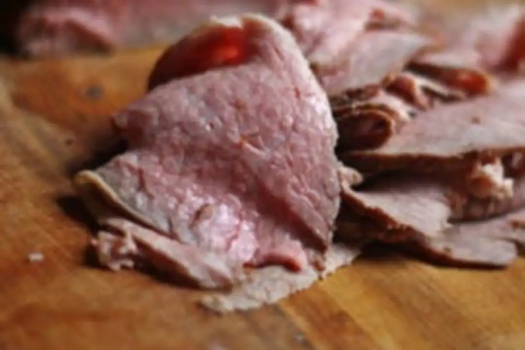 Order Store Made Roast Beef food online from Holiday farms store, Roslyn Heights on bringmethat.com