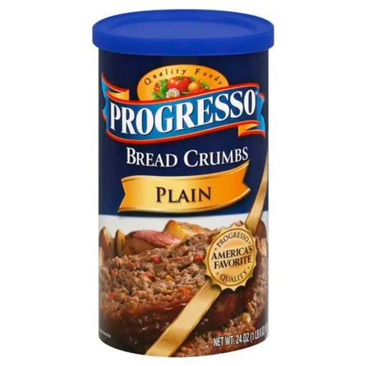 Order Progresso Bread Crumbs, Plain - 24 Ounces food online from Holiday farms store, Roslyn Heights on bringmethat.com