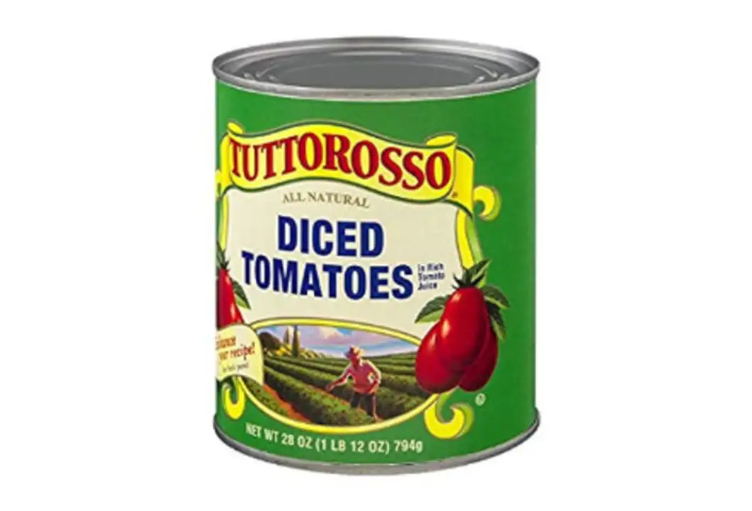 Order Tuttorosso Tomatoes, Diced - 28 Ounces food online from Holiday farms store, Roslyn Heights on bringmethat.com