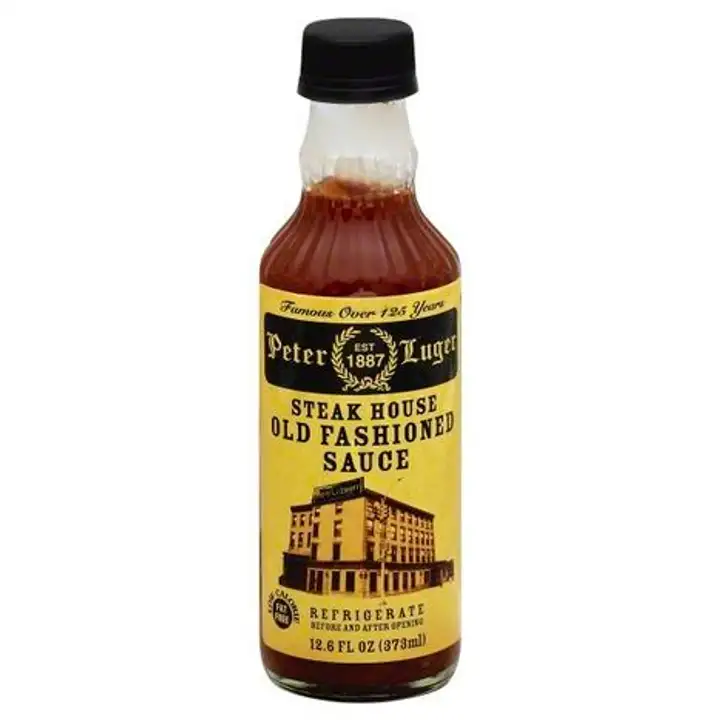 Order Peter Luger Steak House Sauce, Old Fashioned - 15 Ounces food online from Holiday farms store, Roslyn Heights on bringmethat.com