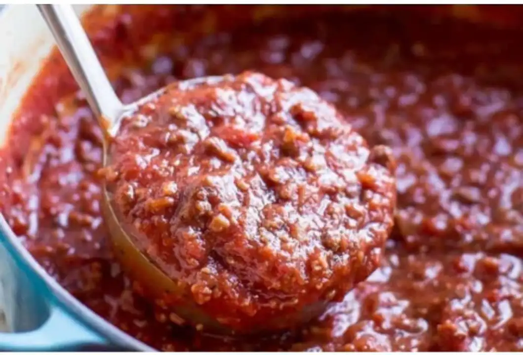 Order Meat Sauce - quart food online from Meats Supreme store, Brooklyn on bringmethat.com