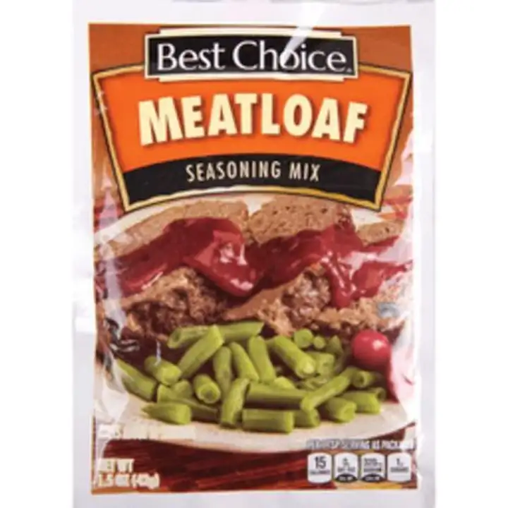 Order Best Choice Meatloaf Seasoning Mix food online from Fligner Market store, Lorain on bringmethat.com