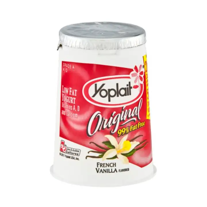 Order Yoplait Original Yogurt, Low Fat, French Vanilla - 6 Ounces food online from Novato Harvest Market store, Novato on bringmethat.com