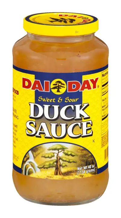 Order Dai Day Duck Sauce - 40 Ounces food online from Meats Supreme store, Brooklyn on bringmethat.com