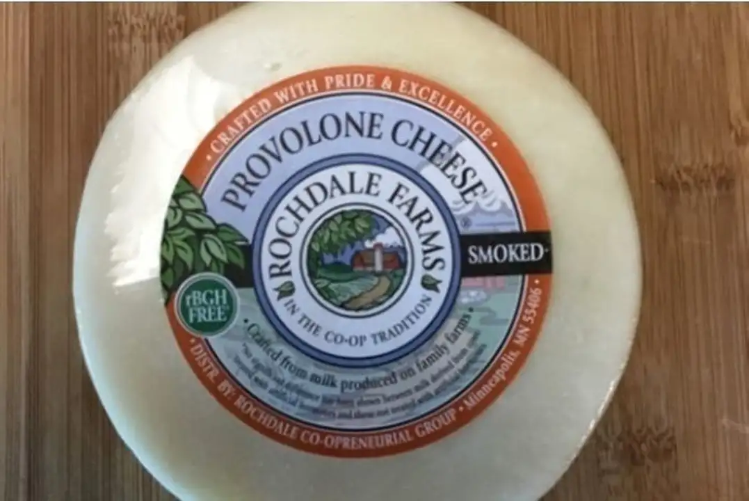 Order Rochdale Farms Smoked Provolone food online from Whole Foods Co-Op Denfeld store, Duluth on bringmethat.com