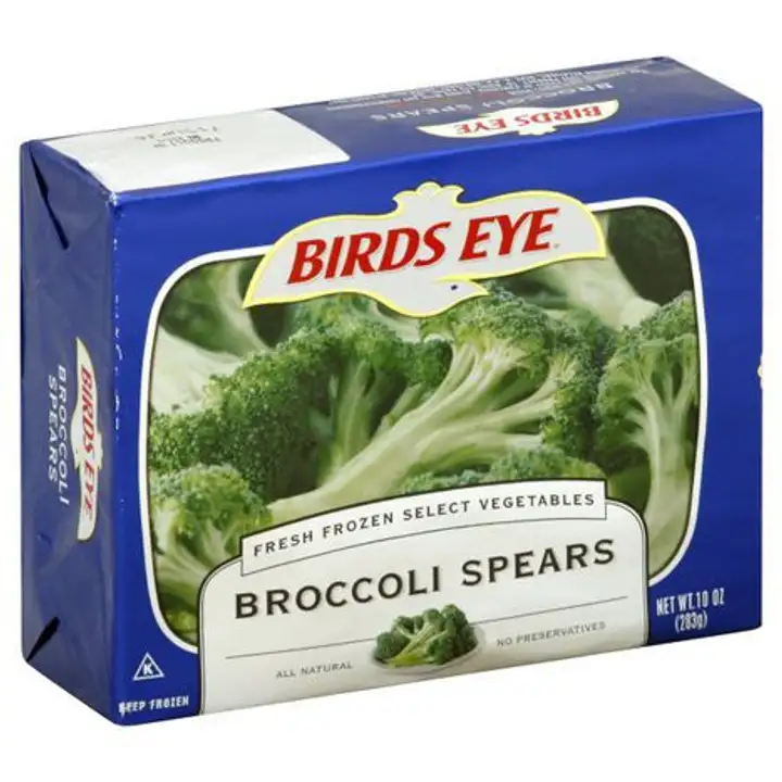 Order Birds Eye Broccoli Spears - 10 Ounces food online from Meats Supreme store, Brooklyn on bringmethat.com