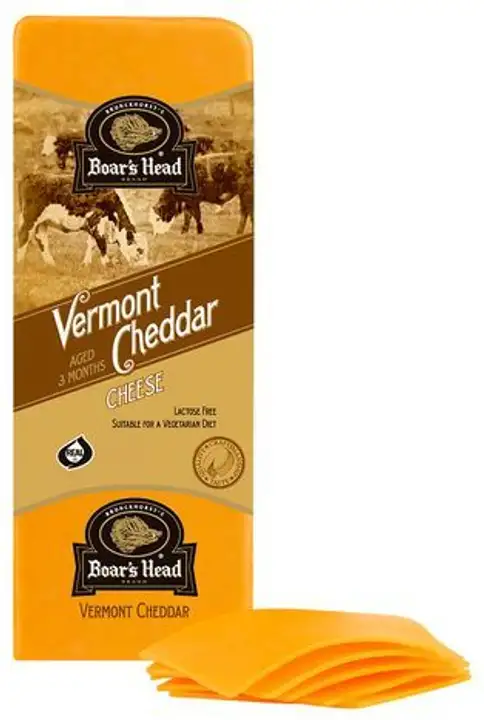 Order Boar's Head Vermont Cheddar food online from Holiday farms store, Roslyn Heights on bringmethat.com