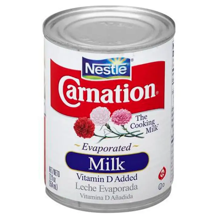 Order Carnation Evaporated Milk - 12 Ounces food online from Fligner Market store, Lorain on bringmethat.com