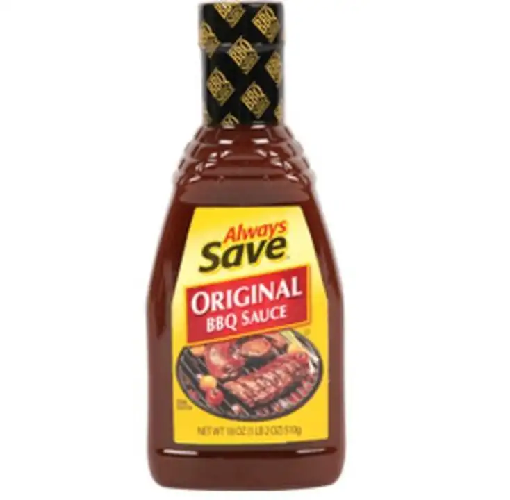 Order Always Save Original BBQ Sauce - 18 Ounces food online from Fligner Market store, Lorain on bringmethat.com
