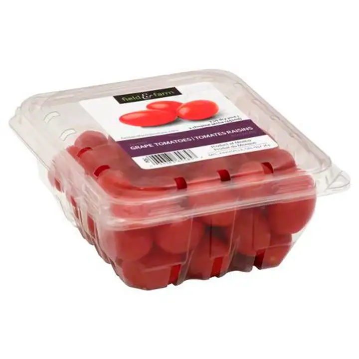 Order Field & Farm Tomatoes, Grape, Sweet - 12 Ounces food online from Fligner Market store, Lorain on bringmethat.com