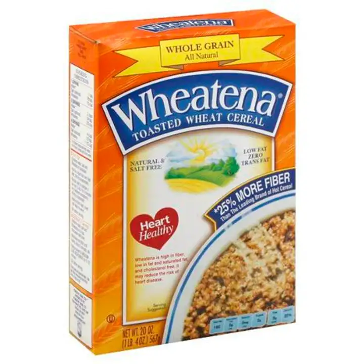 Order Wheatena Cereal, Toasted Wheat - 22 Ounces food online from Holiday farms store, Roslyn Heights on bringmethat.com