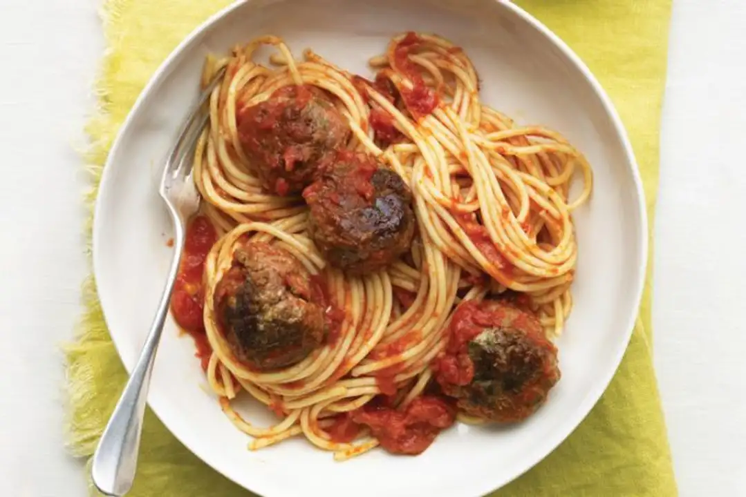 Order Spaghetti and Meatballs food online from Meats Supreme store, Brooklyn on bringmethat.com