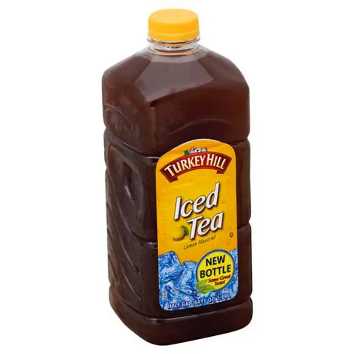Order Turkey Hill Iced Tea, Lemon Flavored - 64 Ounces food online from Holiday farms store, Roslyn Heights on bringmethat.com