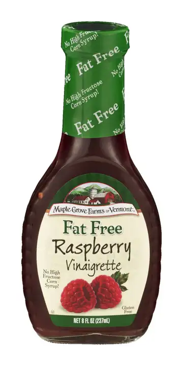 Order Maple Grove Farms Vinaigrette, Fat Free, Raspberry - 8 Ounces food online from Holiday farms store, Roslyn Heights on bringmethat.com