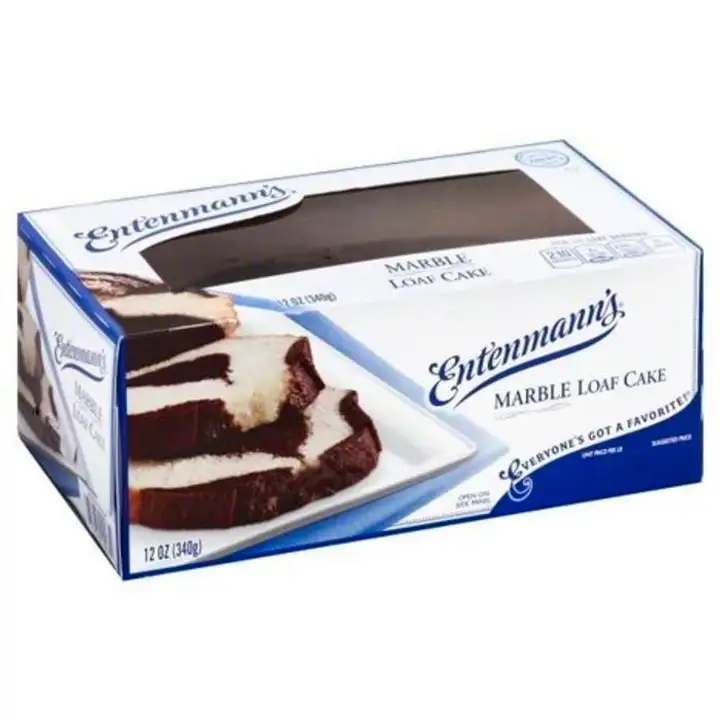Order Entenmann's Marble Loaf Cake food online from Meats Supreme store, Brooklyn on bringmethat.com