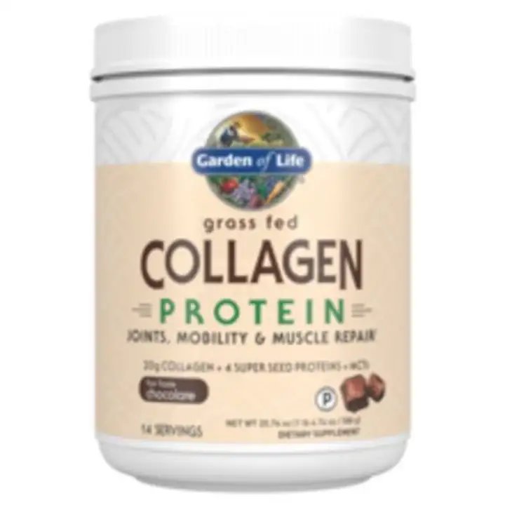Order Garden of Life Collagen Protein Chocolate Flavor - 588 Grams food online from Whole Foods Co-Op Denfeld store, Duluth on bringmethat.com