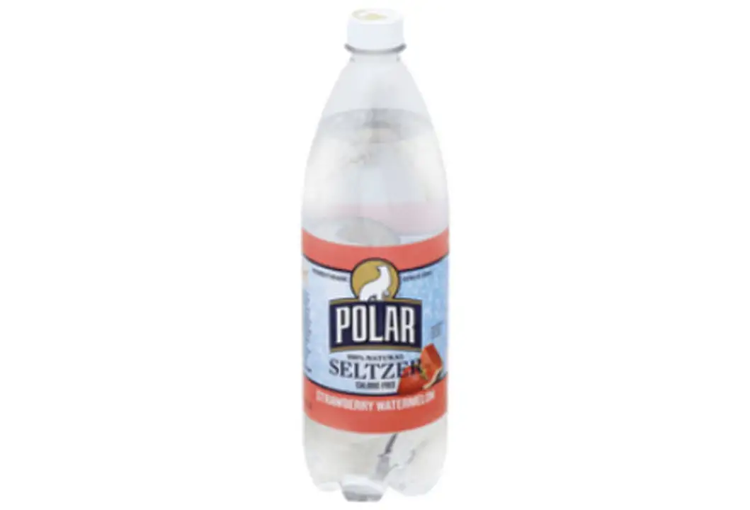 Order Polar Seltzer, Strawberry Watermelon - 33.8 Ounces food online from Holiday farms store, Roslyn Heights on bringmethat.com