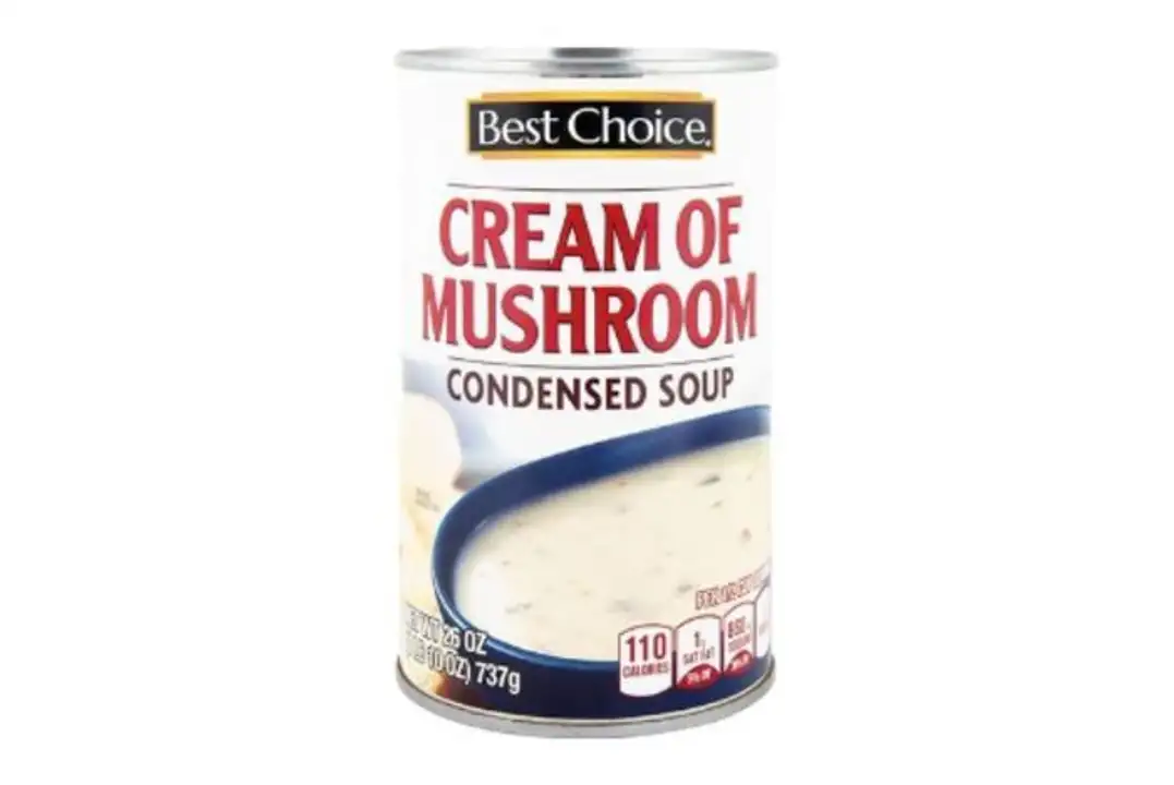 Order Best Choice Cream Of Mushroom Condensed Soup food online from Fligner Market store, Lorain on bringmethat.com