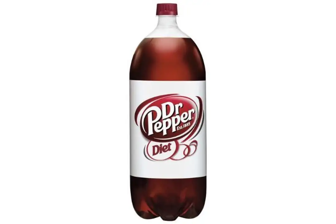 Order Dr Pepper Soda, Diet - 67.6 Ounces food online from Holiday farms store, Roslyn Heights on bringmethat.com