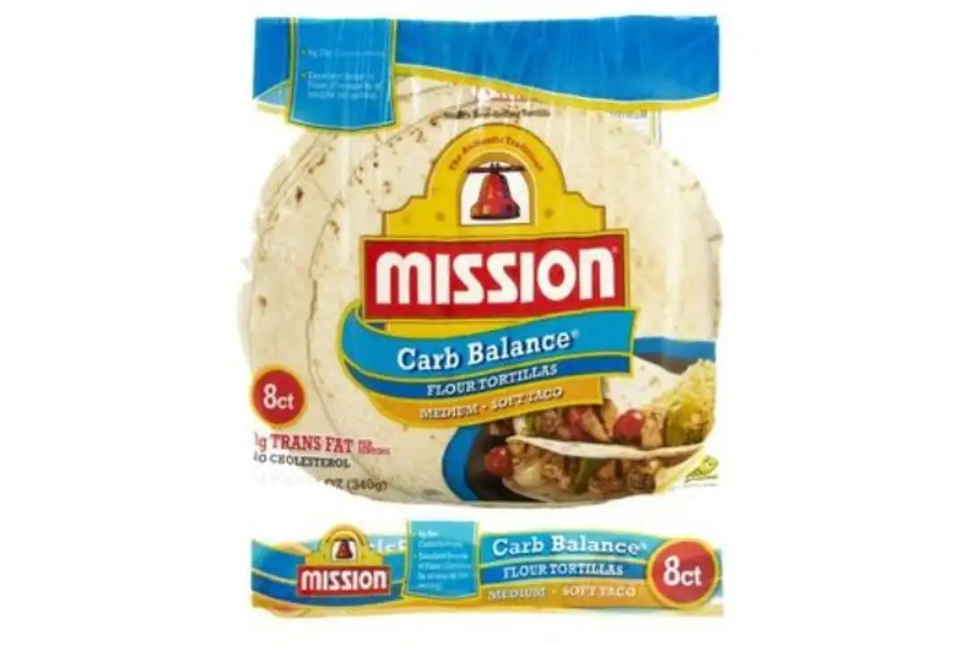 Order Mission Carb Balance Tortillas, Flour, Soft Taco - 12 Ounces food online from Holiday farms store, Roslyn Heights on bringmethat.com