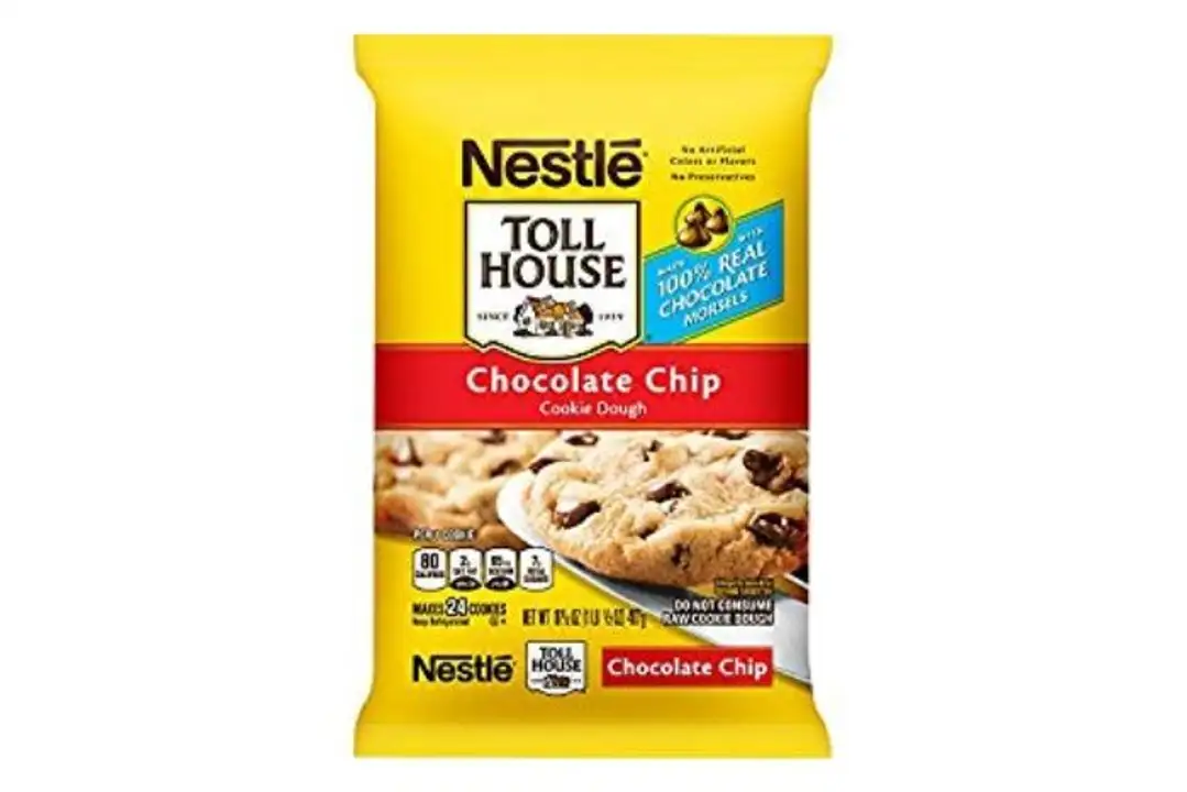 Order Toll House Cookie Dough, Chocolate Chip - 16.5 Ounces food online from Fligner Market store, Lorain on bringmethat.com