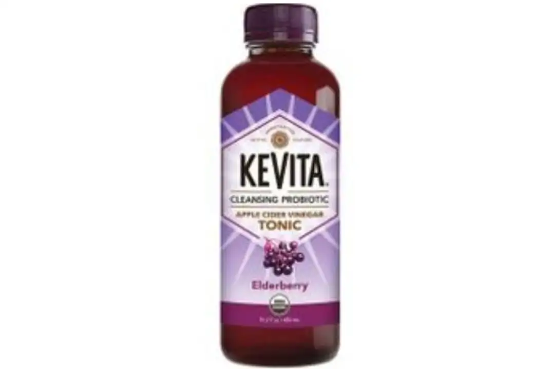 Order KeVita Elderberry Organic Tonic - 15.2 Ounces food online from Whole Foods Co-Op Denfeld store, Duluth on bringmethat.com