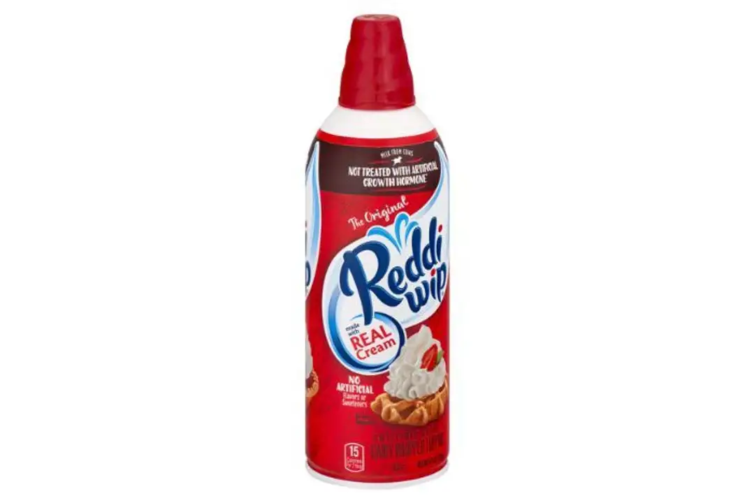 Order Reddi Wip Whipped Topping, Original - 6.5 Ounces food online from Novato Harvest Market store, Novato on bringmethat.com