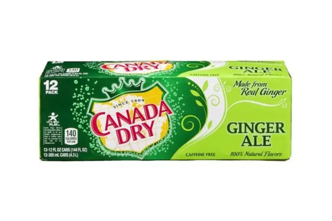 Order Canada Dry Ginger Ale, 12 Pack - 12 Fluid Ounces (Pack of 12) food online from Fligner Market store, Lorain on bringmethat.com