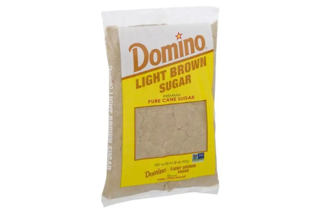 Order Domino Light Brown Sugar - 32 Ounces food online from Holiday farms store, Roslyn Heights on bringmethat.com