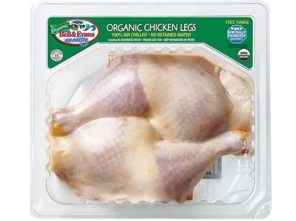 Order Bell & Evans Whole Chicken Legs food online from Holiday farms store, Roslyn Heights on bringmethat.com
