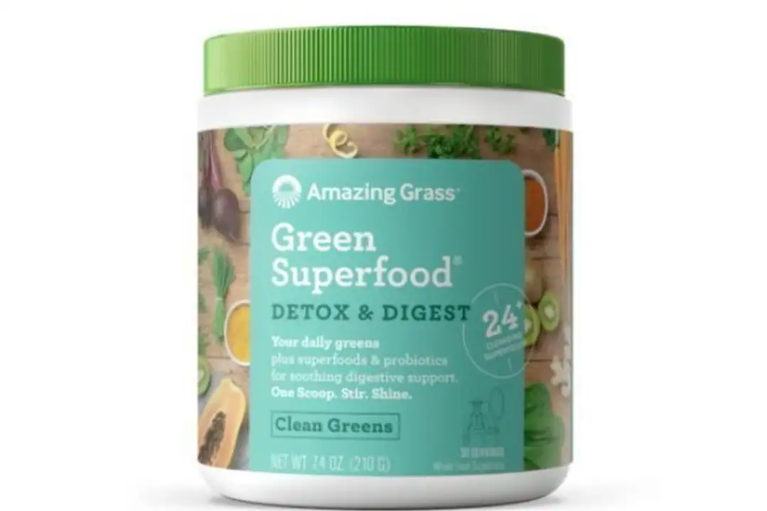 Order Amazing Grass Green Superfood Detox & Digest Clean Greens - 8.5 Ounces food online from Whole Foods Co-Op Denfeld store, Duluth on bringmethat.com