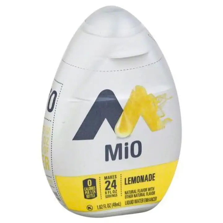 Order Mio Liquid Water Enhancer, Lemonade - 1.62 Ounces food online from Holiday farms store, Roslyn Heights on bringmethat.com