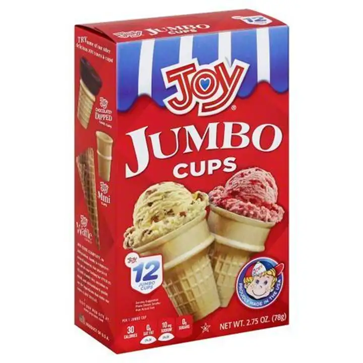 Order Joy Jumbo Cups - 16 Ounces food online from Novato Harvest Market store, Novato on bringmethat.com