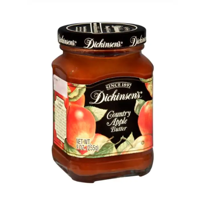 Order Dickinsons Butter, Country Apple - 9 Ounces food online from Novato Harvest Market store, Novato on bringmethat.com