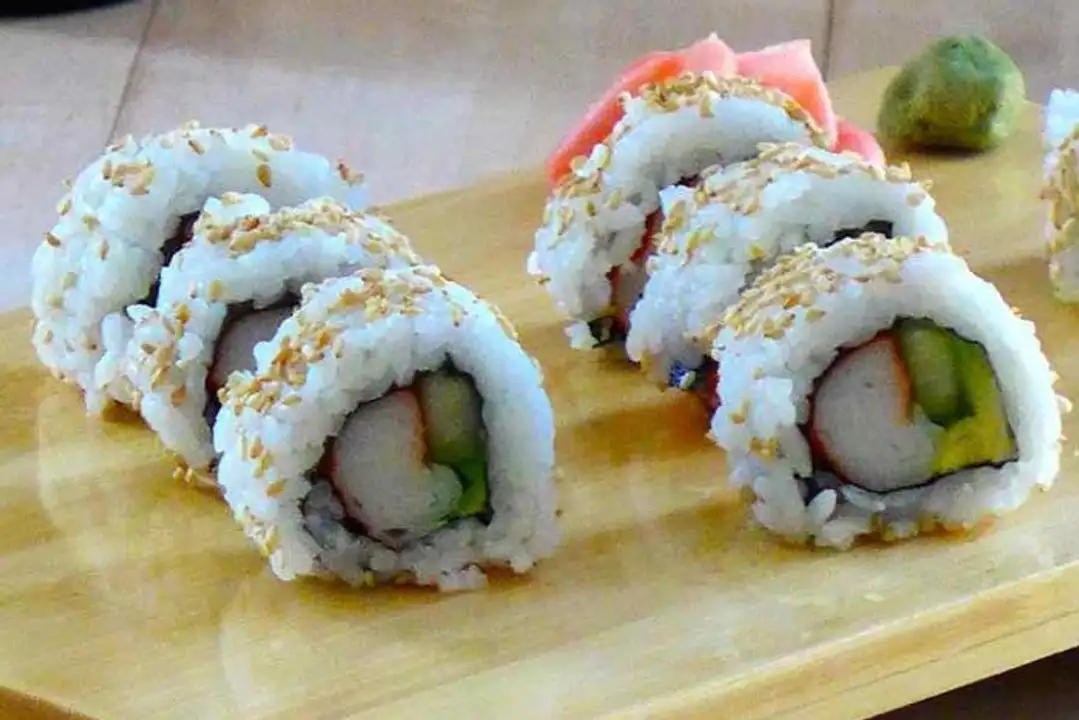 Order California Roll food online from Holiday farms store, Roslyn Heights on bringmethat.com