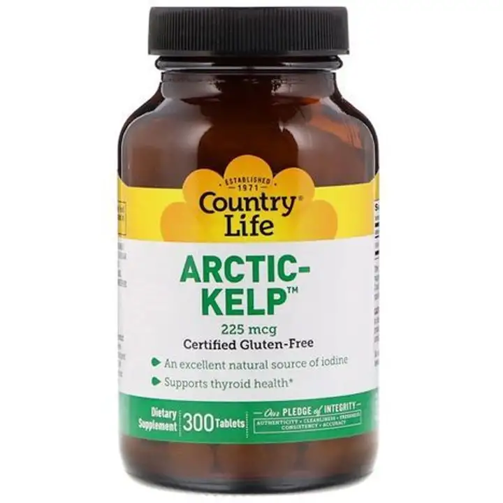 Order Country Life Arctic-Kelp 225 mcg -  300 Tb food online from Whole Foods Co-Op Denfeld store, Duluth on bringmethat.com
