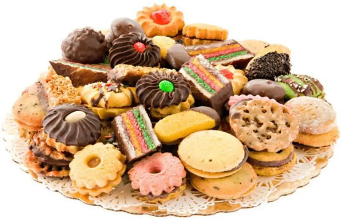 Order Italian Cookie Platter - 16 Inches food online from Meats Supreme store, Brooklyn on bringmethat.com