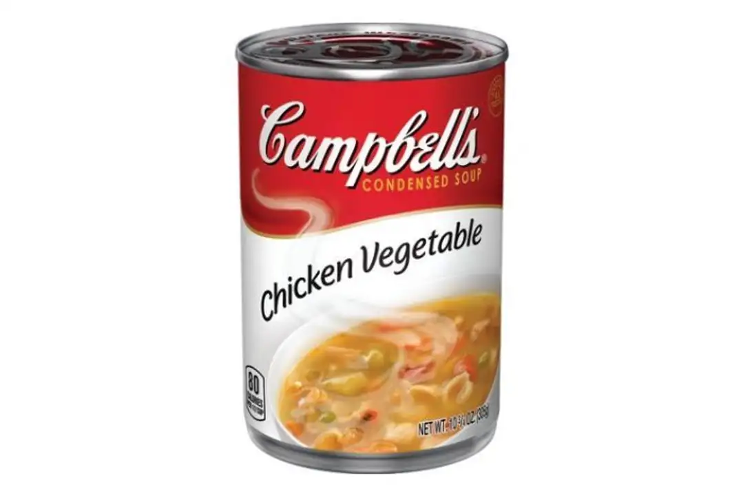 Order Campbells Soup, Condensed, Chicken with Rice - 10.5 Ounces food online from Holiday farms store, Roslyn Heights on bringmethat.com