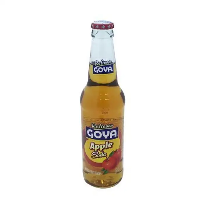 Order Goya Apple Soda food online from Fligner Market store, Lorain on bringmethat.com