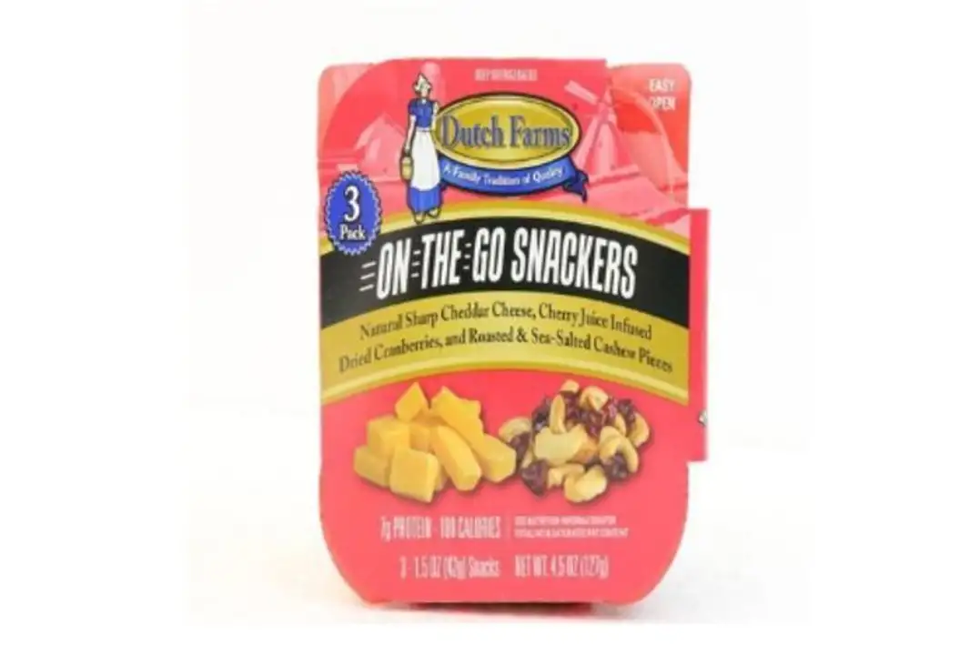 Order Dutch Farm On The Go Snackers (Cheddar, Cranberry, Cashew) - 3 Pack food online from Fligner Market store, Lorain on bringmethat.com