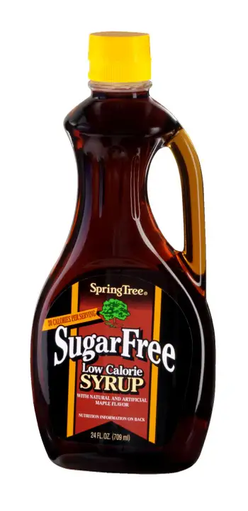 Order Spring Tree Syrup, Sugar Free - 24 Ounces food online from Novato Harvest Market store, Novato on bringmethat.com