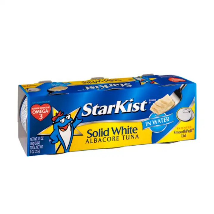 Order StarKist Tuna, Solid White Albacore, in Water - 9 Ounces food online from Novato Harvest Market store, Novato on bringmethat.com