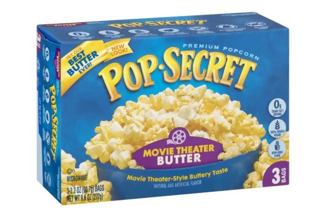 Order Pop Secret Popcorn, Premium, Movie Theater Butter - 10.5 Ounces food online from Novato Harvest Market store, Novato on bringmethat.com