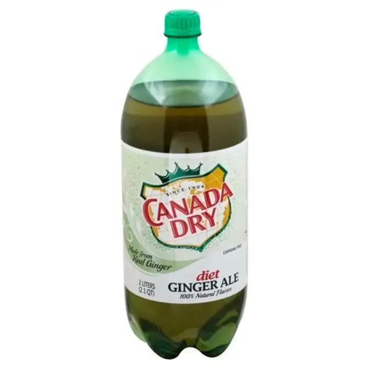 Order Canada Dry Ginger Ale, Diet - 67.6 Ounces food online from Fligner Market store, Lorain on bringmethat.com