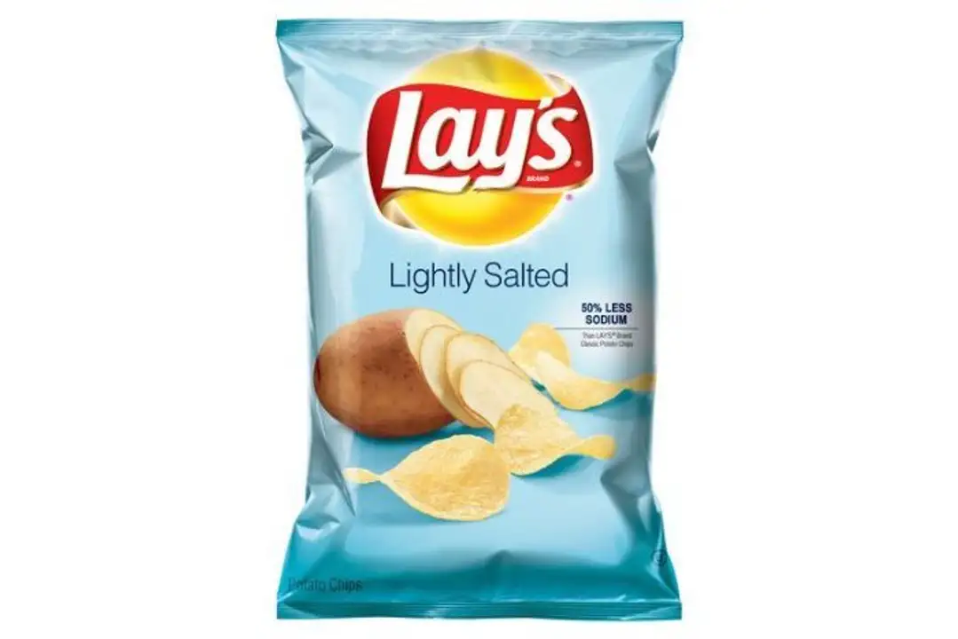 Order Lays Potato Chips, Classic, Lightly Salted - 7.75 Ounces food online from Fligner Market store, Lorain on bringmethat.com